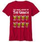 Boys (8-20) The Many Moods of Grinch Short Sleeve Tee - image 1
