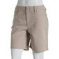 Womens Tailormade 5 Pocket Solid Bermuda Shorts - image 1