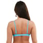 Juniors California Sunshine Solid Underwire Swim Top - image 3