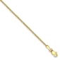 Gold Classics&#8482; 10kt. 1.25mm Spiga Chain Anklet Bracelet - image 2