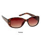 Womens Tropic-Cal Sleek Rectangle Shaped Sunglasses - image 3