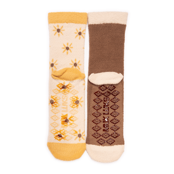 Womens MUK LUKS® 2pk. Cozy Comp Gripper