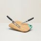BergHOFF Leo 3pc. Knife & Cutting Board Set - image 1