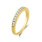 Endless Affection&#8482; Yellow Gold 1/4ctw. Diamond Band - image 2