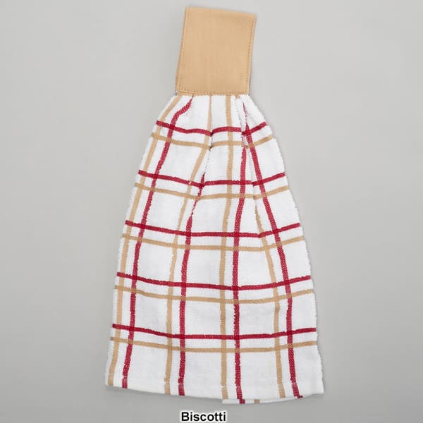 Ritz Plaid Tie Kitchen Towel