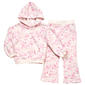 Toddler Girl Kids Headquarters(R) Bow Hoodie & Pants Set - image 1