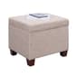 Convenience Concepts Madison Linen Storage Ottoman - image 4