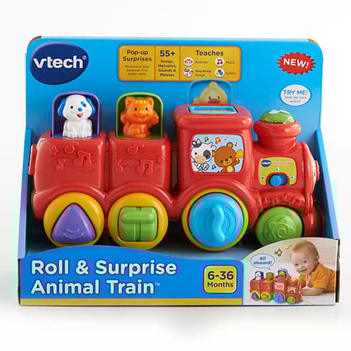 VTech® Roll & Surprise Animal Train™