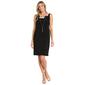Petite R&M Richards 2pc. Soutache Two Tone Jacket Dress - image 4