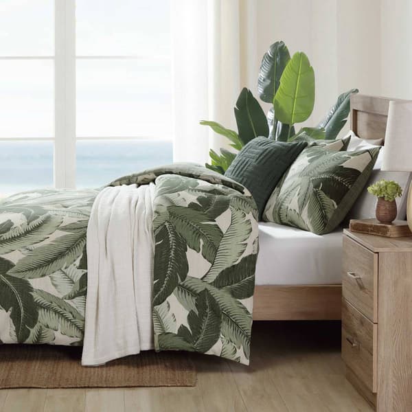 Tommy Bahama Vintage Palms 3pc. Reversible Comforter Set
