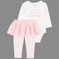 Baby Girl &#40;NB-24M&#41; Carters&#40;R&#41; Little Princess Bodysuit & Tutu Set - image 1