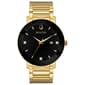 Mens Bulova Modern Diamond Accent Black Dial Watch - 97D116 - image 1