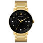 Mens Bulova Modern Diamond Accent Black Dial Watch - 97D116 - image 1