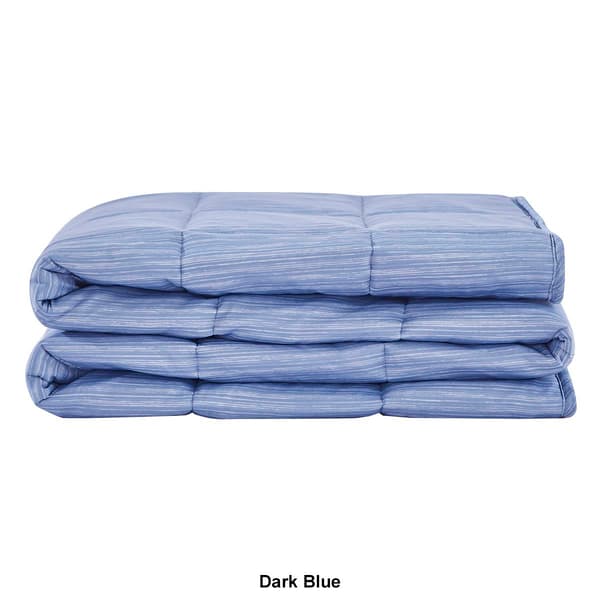 Dream Theory Polar Air Cooling Weighted Throw Blanket Boscov s