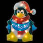 Northlight Seasonal Lighted Penguin Christmas Window Decor - image 1