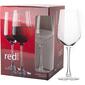 Home Essentials Red Series 13.5oz. Wine Stem Glasses - Set of 4 - image 1