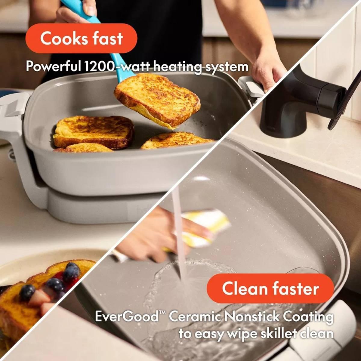 Bella Make And Take Skillet