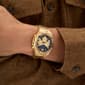 Mens GUESS Gold Tone Multi-function Watch - GW0703G6 - image 5