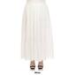 Plus Size White Mark Pleated Tiered Maxi Skirt - image 8