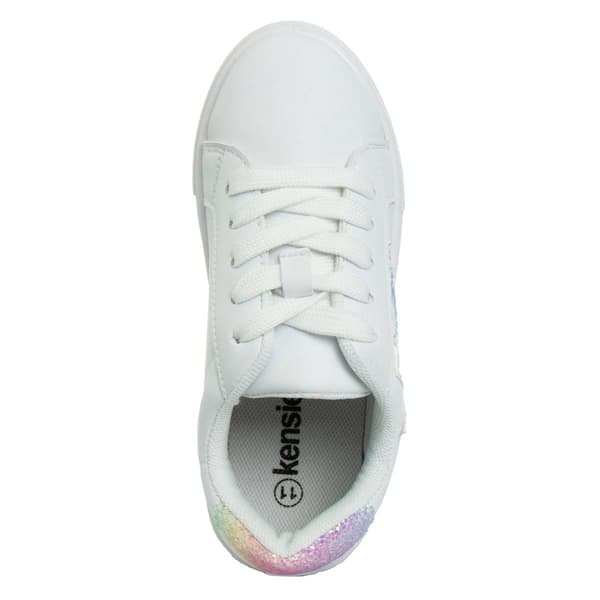 Big Girls Kensie Girl Glitter Fashion Sneakers