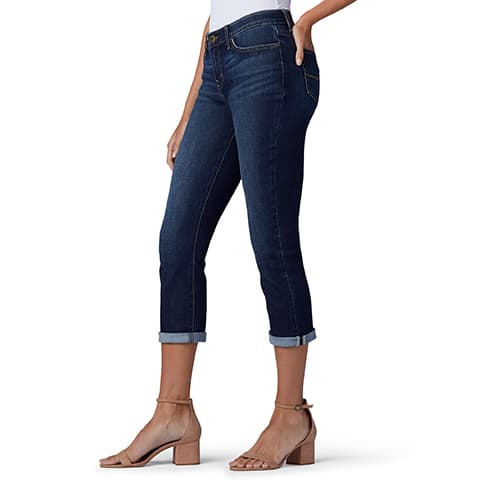 Womens Lee&#174;  Ultra Lux Comfort with Flex Motion Capri