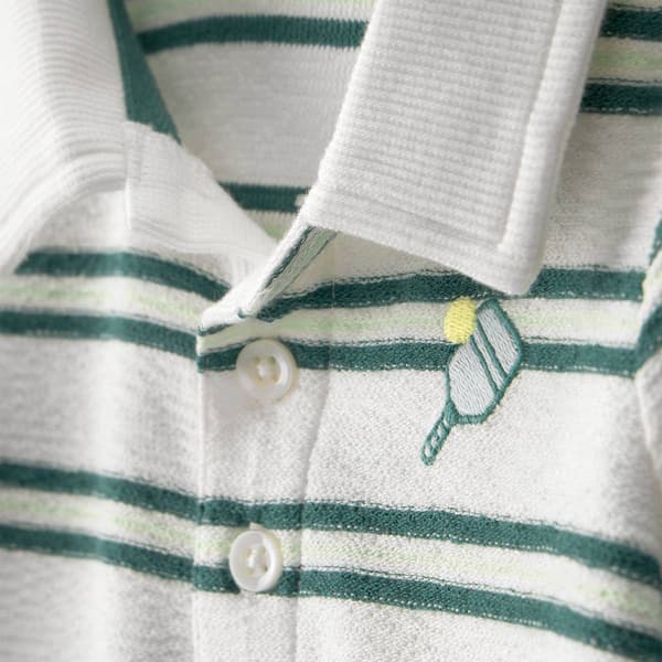 Baby Boy (3-24M) Carter''s® Pickleball Stripe Romper
