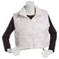 Juniors No Comment Reversable Camo to Solid Puffer Vest - image 3