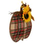 Northlight Seasonal 14in. Plaid Fall Pumpkin Wall Décor - image 4