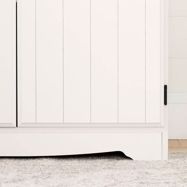 South Shore Farnel 4-Door Armoire