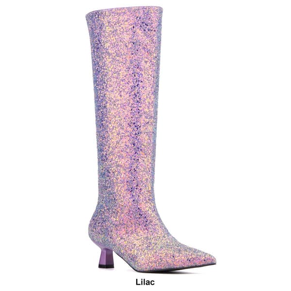 Womens Olivia Miller Mars Tall Boots