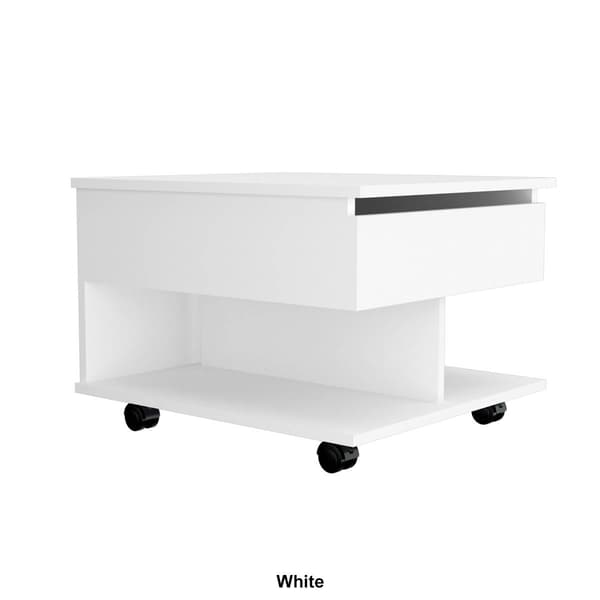 FM FURNITURE Portland Liftable Top Coffee Table