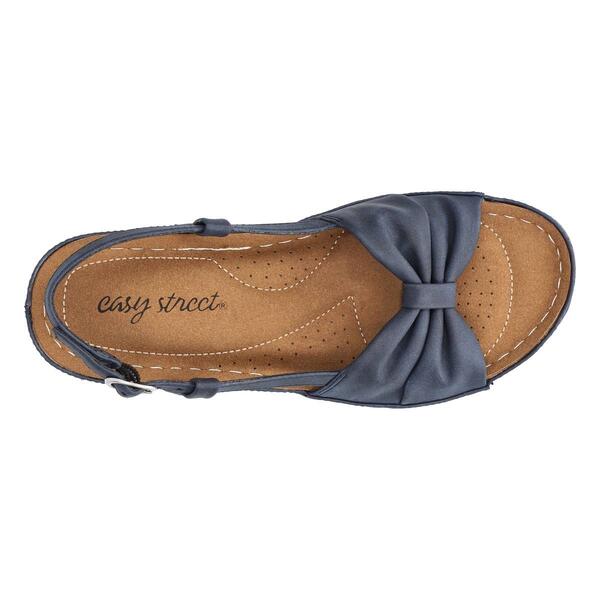 Womens Easy Street Jupiter Slingback Sandals
