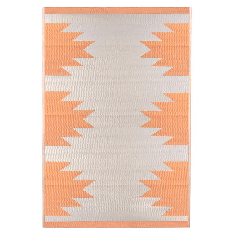 Northlight Seasonal Aztec Rectangular Outdoor Area Rug