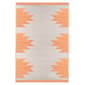 Northlight Seasonal Aztec Rectangular Outdoor Area Rug - image 1