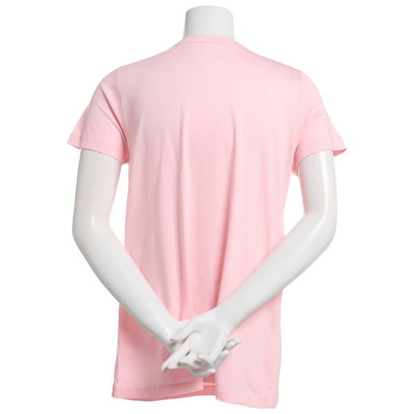 Plus Size HUE&#174; Short Sleeve Solid V-Neck Pajama Tee