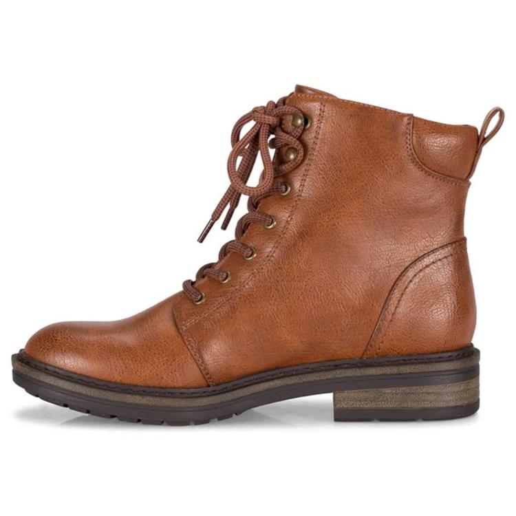 Womens Baretraps Amysue Combat Mid Calf Boots