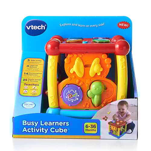 VTech&#40;R&#41; Busy Time Activity Cube&#40;tm&#41; - image 