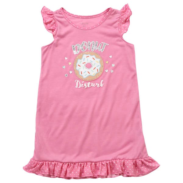 Girls &#40;4-6x&#41; Rene Rofe Pretty Pearl Donut Disturb Gown - image 
