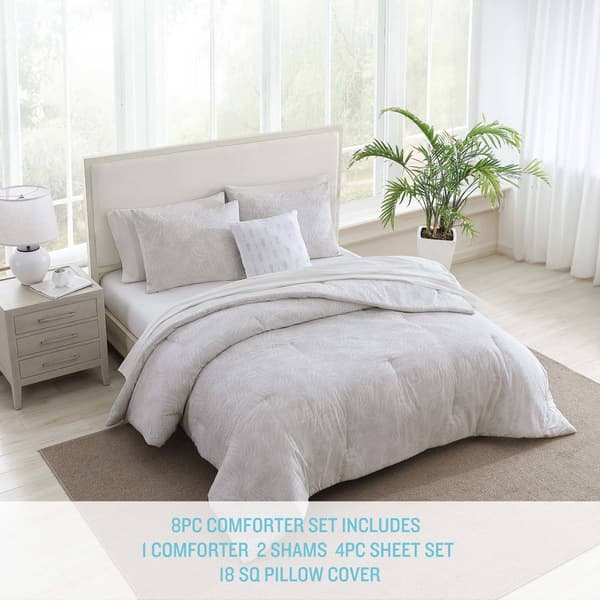 Tommy Bahama Art Of Palms 8pc. Comforter Set