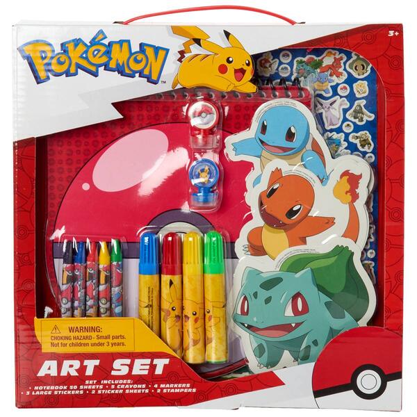 Pokemon Art Set - image 