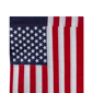 Northlight Patriotic Embroidered Outdoor Garden USA Flag - image 6