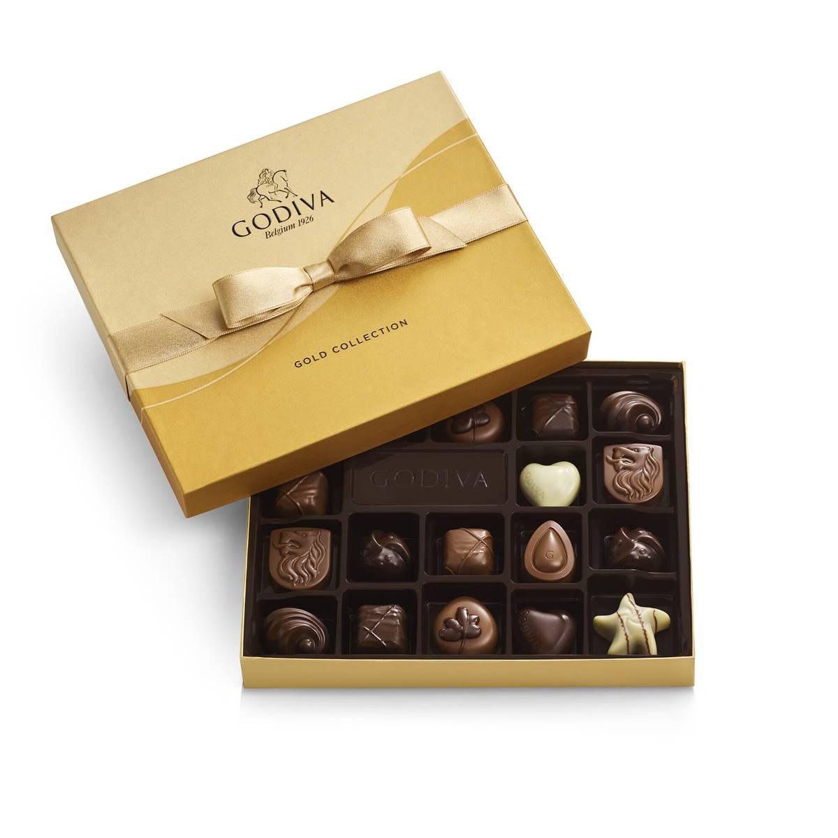 Godiva 18pc. Gold Ballotin Chocolates