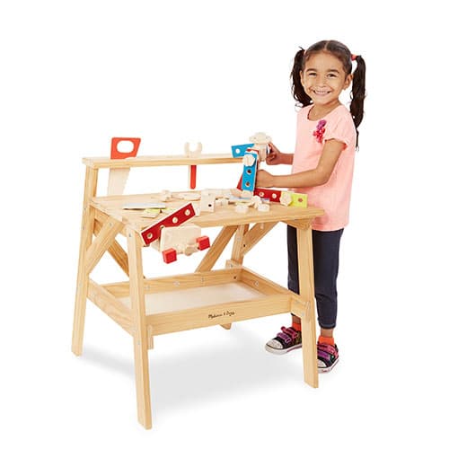 Melissa &amp; Doug® Wooden Project Workbench