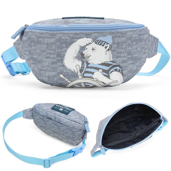 Nautica Adventure 5pc. Kids Polar Voyage Luggage Set