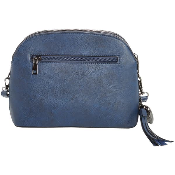 Sam & Hadley Western Embossed Dome Crossbody