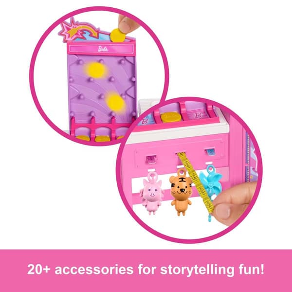 Barbie® Mysteries: Beach Detectives Cotton Candy Game Playset
