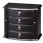 Black Wooden Jewelry Box - image 1