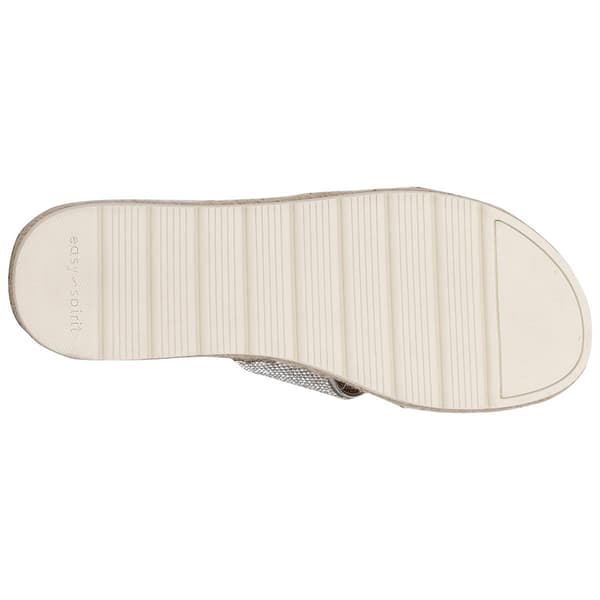 Womens Easy Spirit Tiara5 Slide Sandals