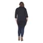 Plus Size White Mark Lakota Stretchy Tunic Top - image 4