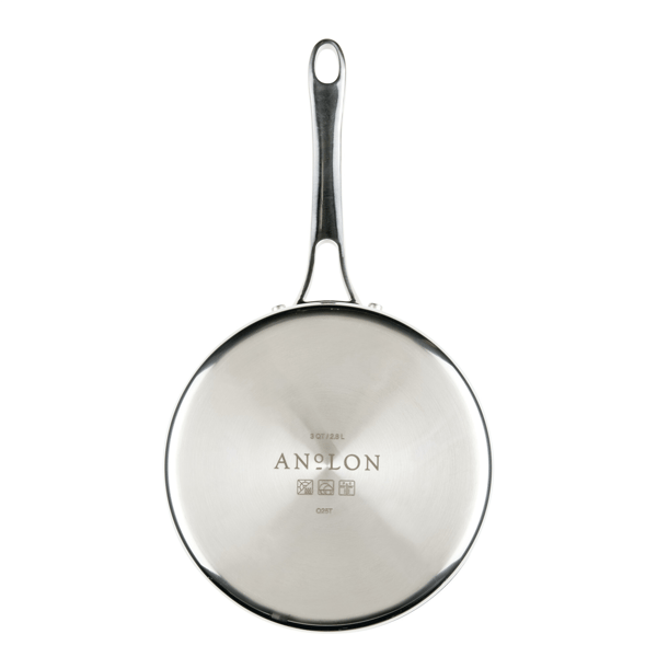 Anolon® EverLast 3qt. Tri-Ply Clad Saucepan with Lid
